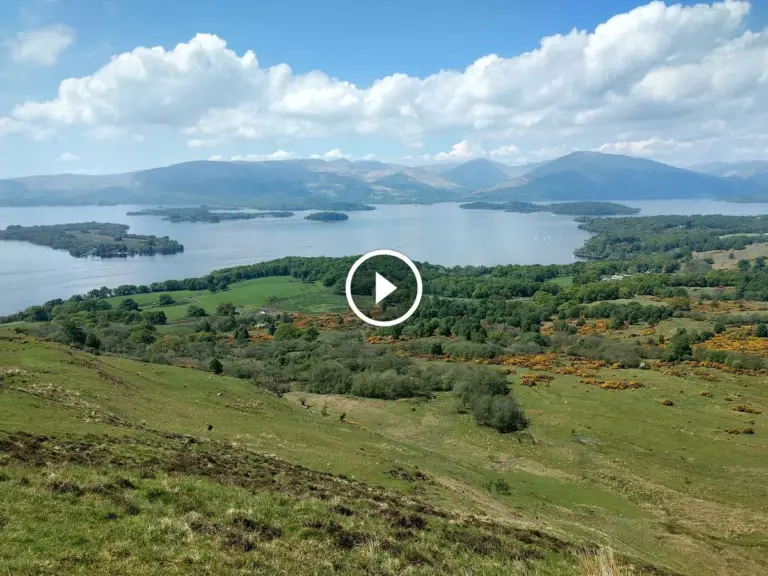 Las mejores rutas de senderismo en Loch Lomond