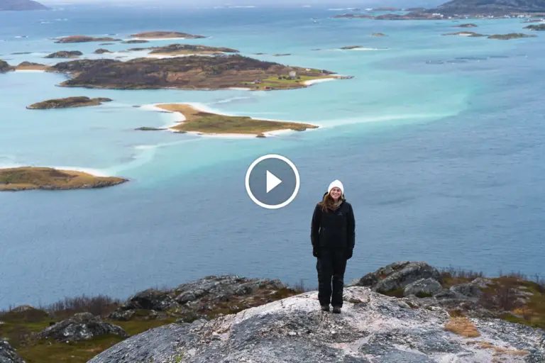 Guía de excursiones de Ornfløya: Senderos de Sommarøy, Noruega