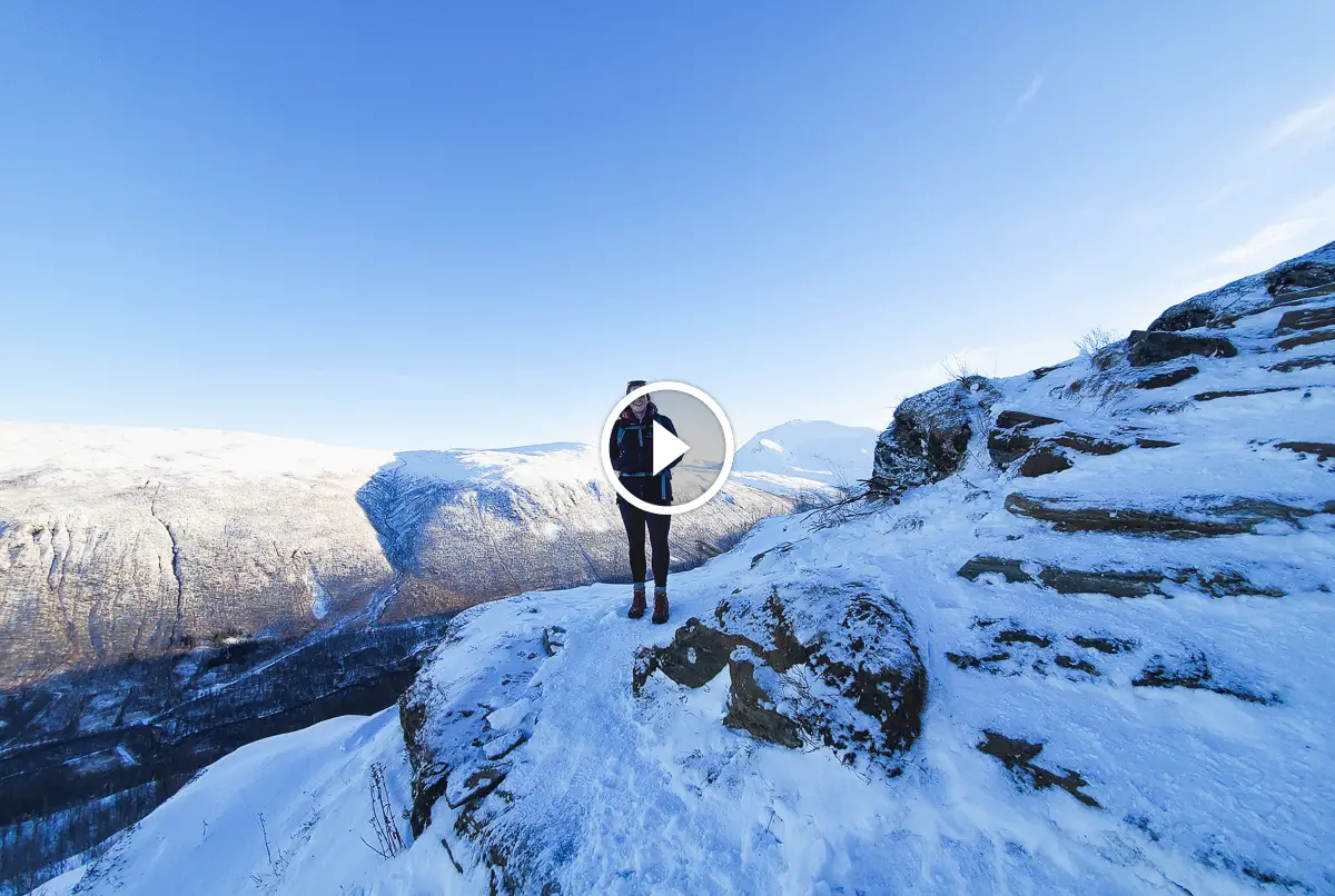 Diesen Titel umschreiben Wandern auf der Sherpatrappa Tromso - Sherpa Steps