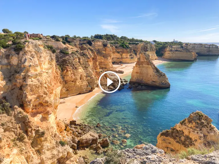 Szlak Siedmiu Wiszących Dolin: Wędrówki po portugalskim Algarve