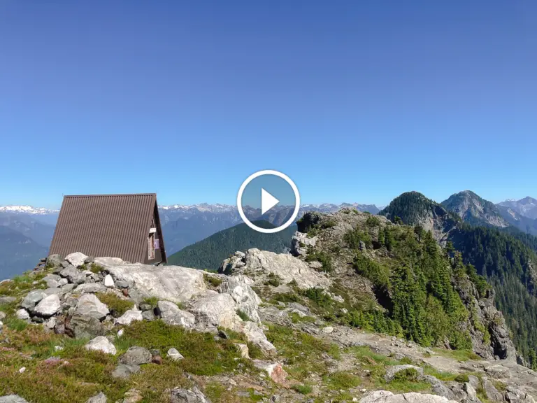 Golden Ears Trail-Wanderung in BC