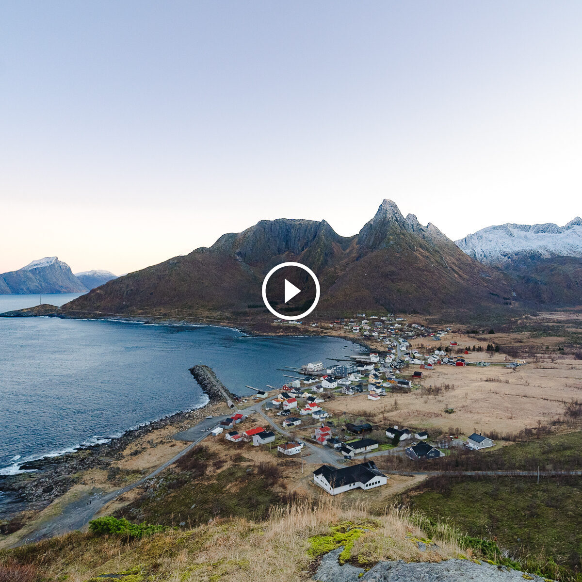 Rewrite this title 9 Best Senja Hikes Norway Title should