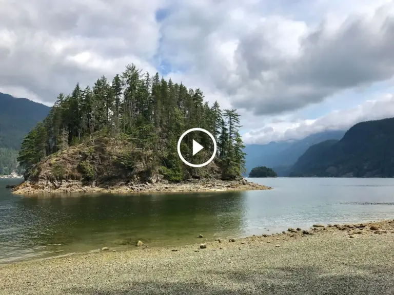 Erkundung des Jug Island Trail: Vancouver BC Wanderführer
