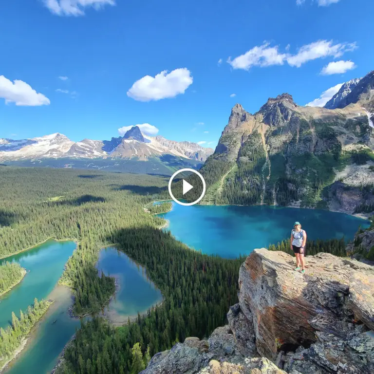 Lake O’Hara Climbing Information: With & With out Reservations