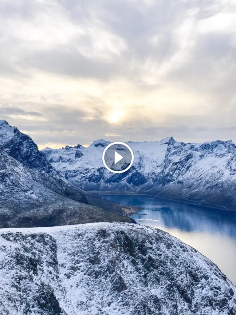 Smørstabbtinden Hike: Guía de senderos de Tromsø