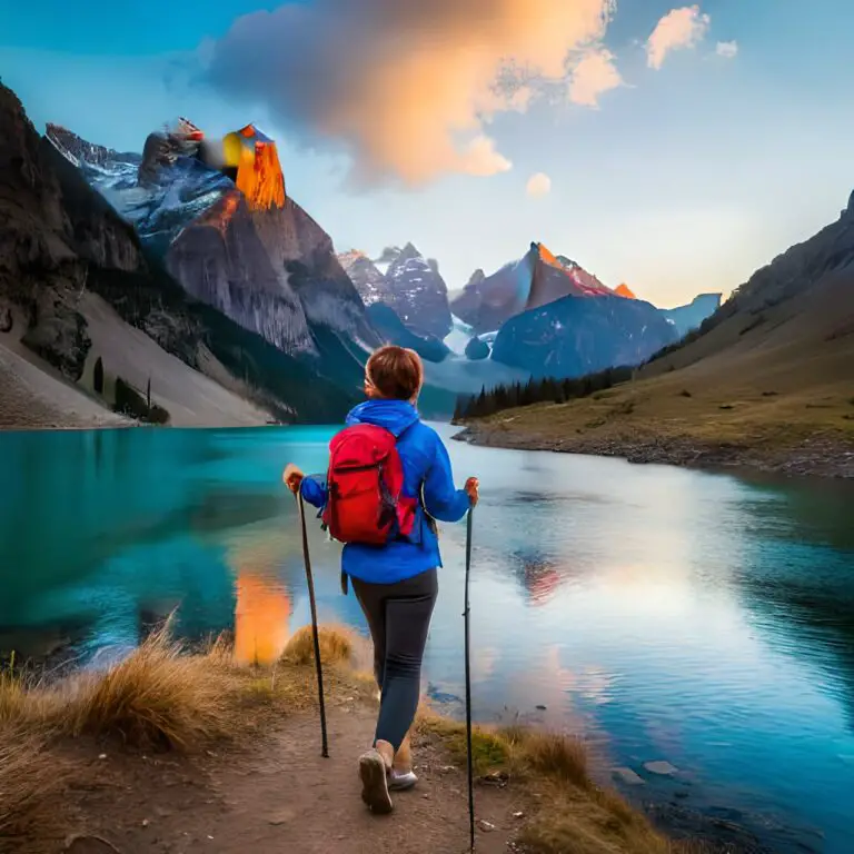 What’s distinction between mountaineering and trekking?