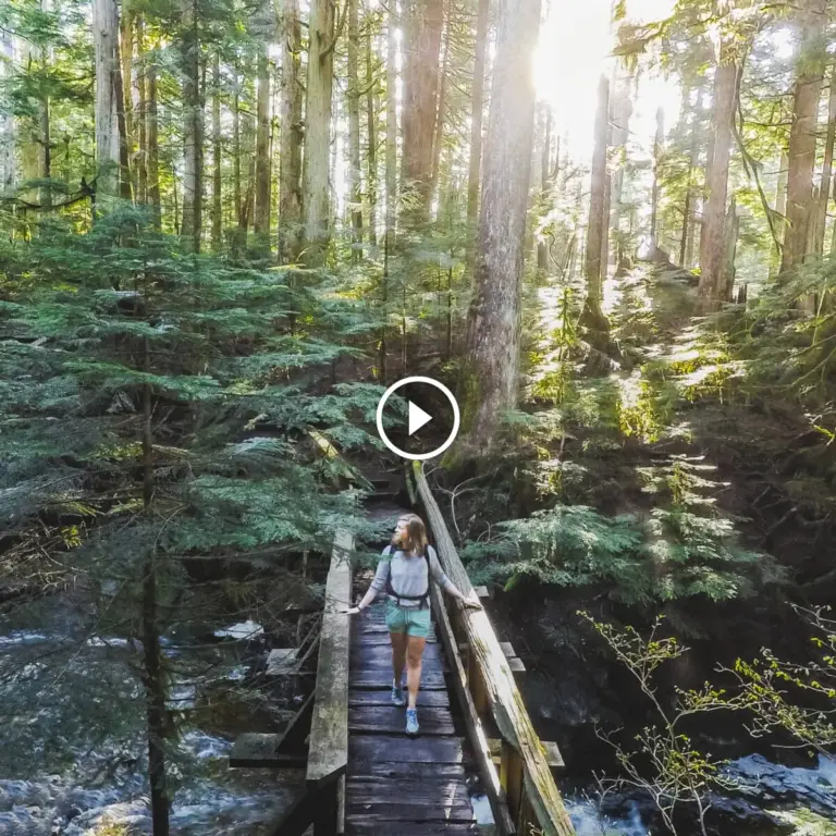 Brothers Creek Loop Path – West Vancouver