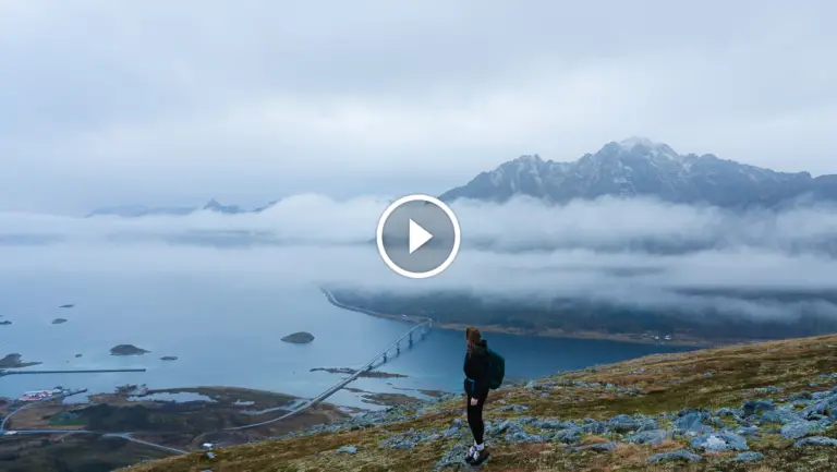 Kleppstadheia Lofoten Hike